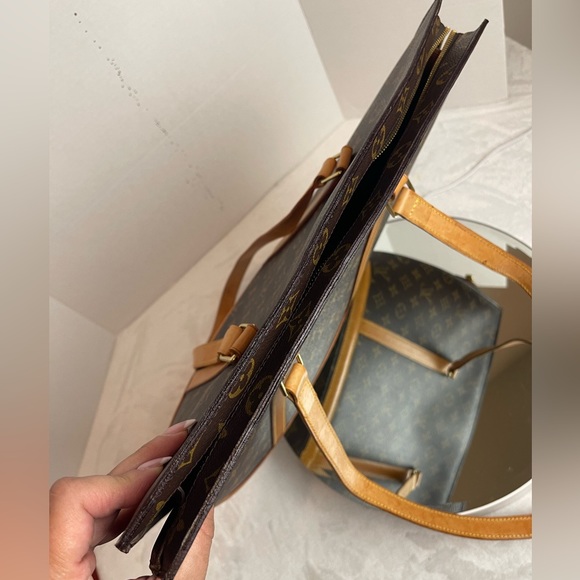 LV MONOGRAM BABYLONE SHOPPING TOTE BAG - Picture 7 of 16
